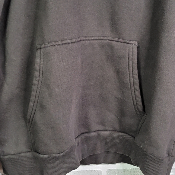 Calvin Klein CK Spell Out Block Letter Logo Black Sweatshirt Crewneck Men's L - Picture 6 of 13